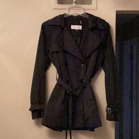 Short Trench Coat - Picture 1 of 5